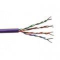 Assmann Кабель мережевий Digitus UTP 305м, cat 6, CU, AWG23/1, LSZH-1, violet (DK-1613-VH-305)