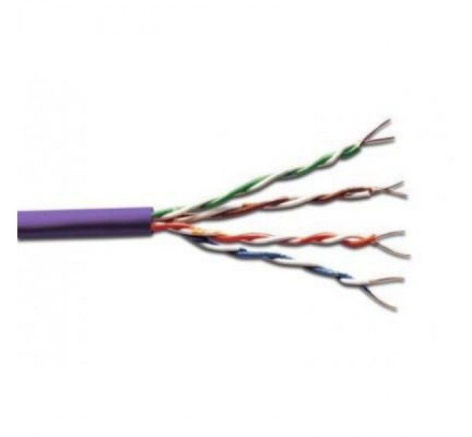 Assmann Кабель мережевий Digitus UTP 305м, cat 6, CU, AWG23/1, LSZH-1, violet (DK-1613-VH-305)
