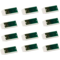 Чип для картриджа WWM НПК EPSON R270/R295/RX615 Yellow (CR.T0824)