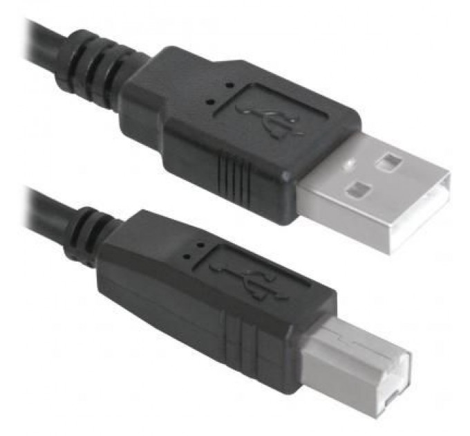 Defender Кабель для принтера USB 2.0 AM/BM 3m USB04-10 Defender (83764)