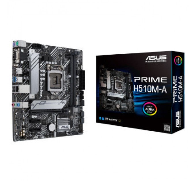 ASUS Материнська плата ASUS PRIME H510M-A