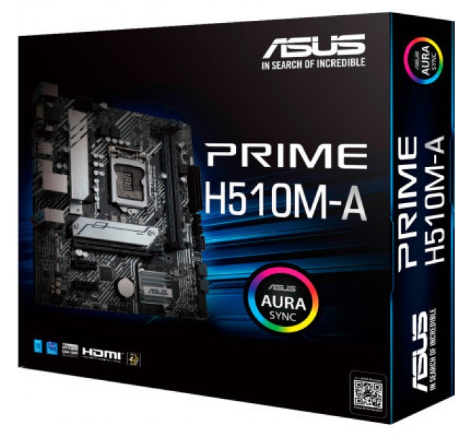 ASUS Материнська плата ASUS PRIME H510M-A