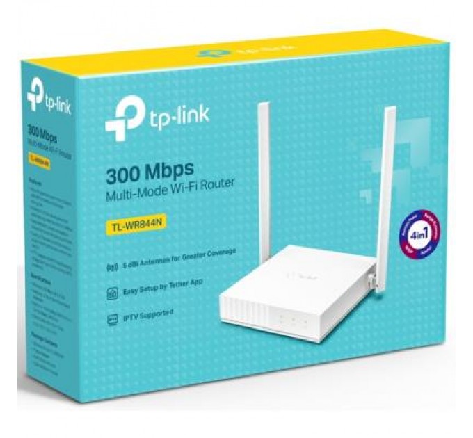 TP-Link Маршрутизатор TP-Link TL-WR844N