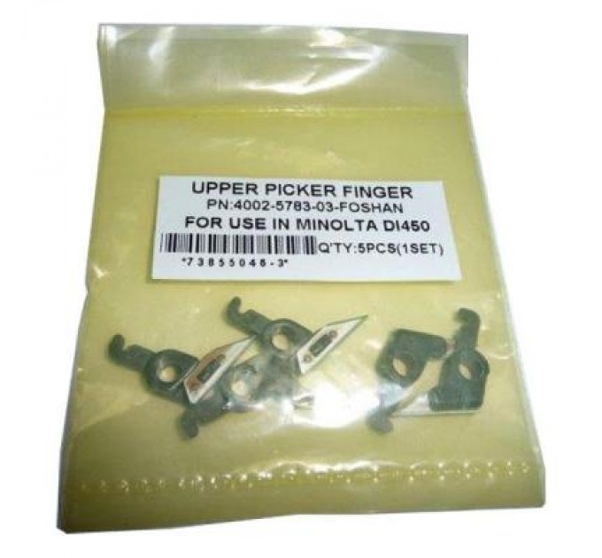 Foshan Сепаратор тефлонового валу 5 штук Minolta Di450/470/550 Foshan (4002-5783-03-Foshan)