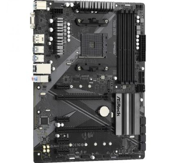 ASRock Материнська плата ASRock B450 Pro4 R2.0