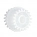 Veaye Шестерня 20T/20T привода печки HP LJ P3005/M3027/3035/P3015 Veaye (RU5-0956-VE)
