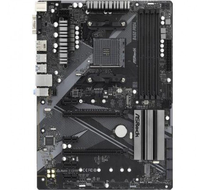 ASRock Материнська плата ASRock B450 Pro4 R2.0