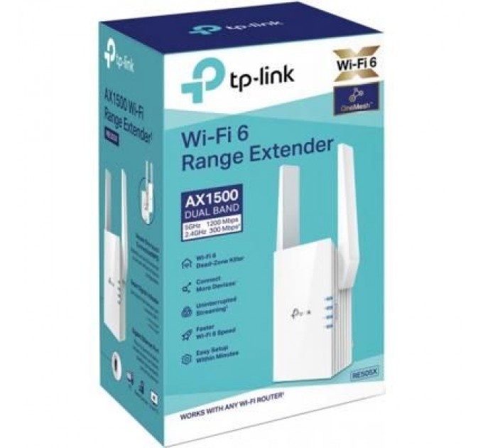 TP-Link Ретранслятор TP-Link RE505X