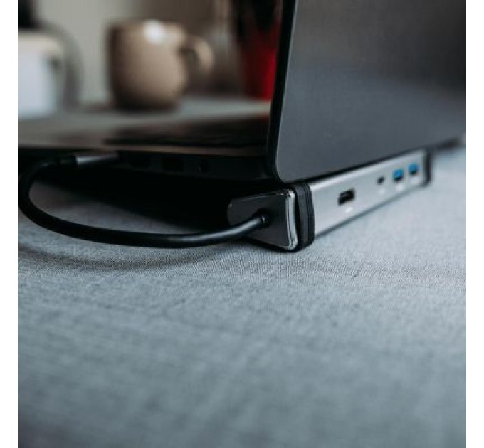 Canyon Порт-реплікатор Canyon Docking Station with 4 ports (CNS-TDS03DG)