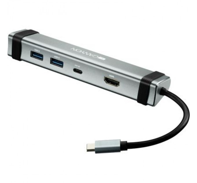 Canyon Порт-реплікатор Canyon Docking Station with 4 ports (CNS-TDS03DG)