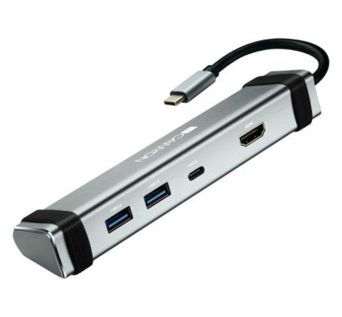 Canyon Порт-реплікатор Canyon Docking Station with 4 ports (CNS-TDS03DG)