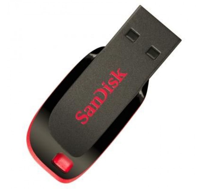 SanDisk USB флеш накопичувач SanDisk 32Gb Cruzer Blade (SDCZ50-032G-B35)