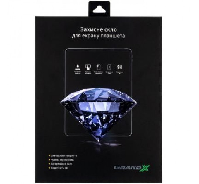 Grand-X Скло захисне Grand-X Lenovo Tab M10 X605 (LM10605) (LM10605)