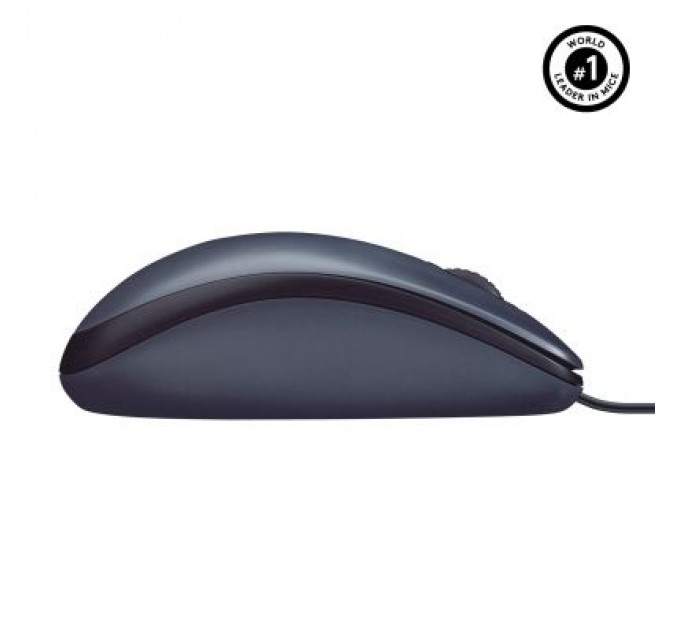 Logitech Мишка Logitech B100 Black (910-003357)