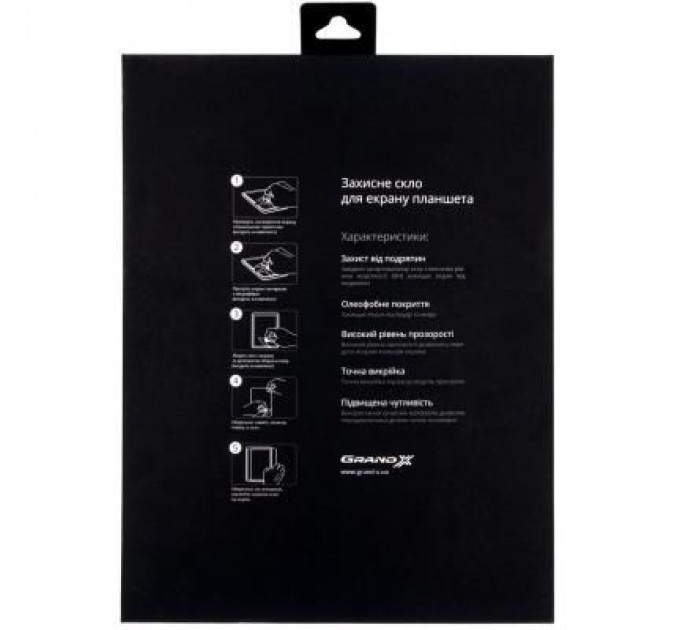 Grand-X Скло захисне Grand-X Lenovo Tab M10 X605 (LM10605) (LM10605)