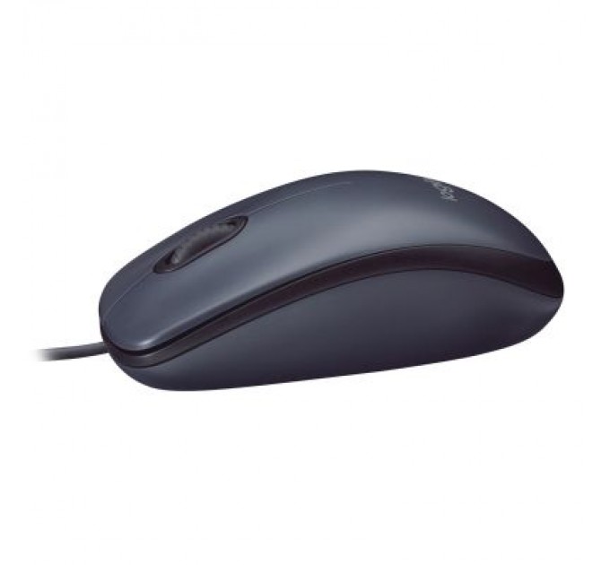 Logitech Мишка Logitech B100 Black (910-003357)