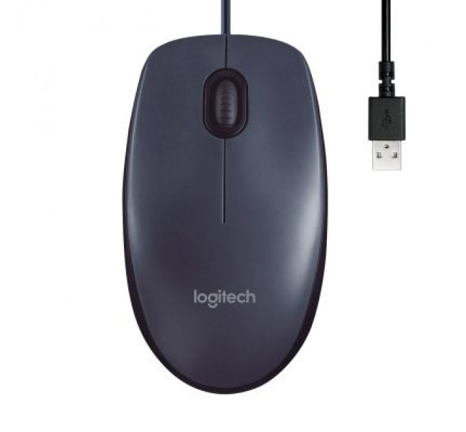 Logitech Мишка Logitech B100 Black (910-003357)