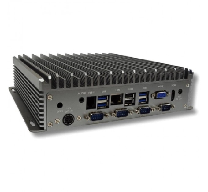 Geos Промисловий ПК Geos BOX-3, J6412, 8GB/128GB/6xUSB/6xRS232/2xEthernet (GEOS BOX-3 SSD 0 Gb, ОП 0G (GEOS BOX-3 SSD 128 Gb, ОП 8Gb)