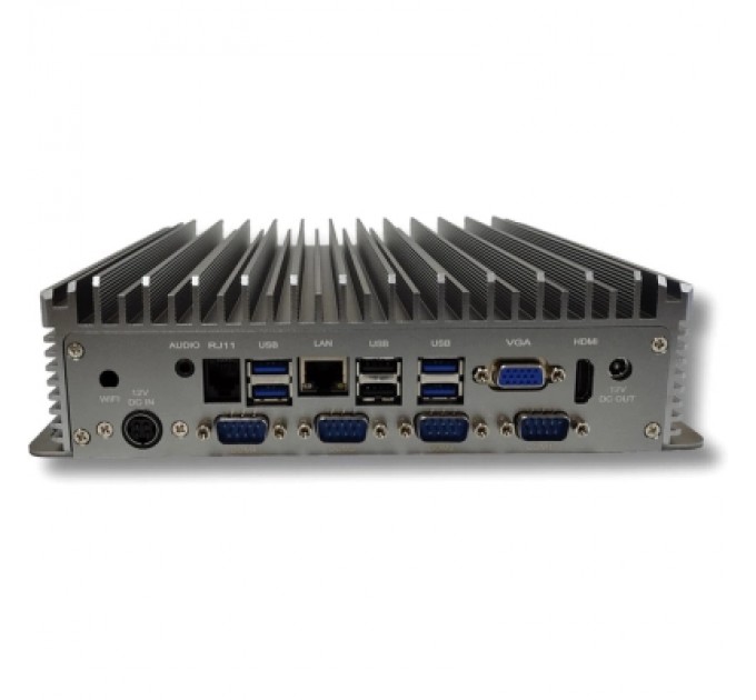 Geos Промисловий ПК Geos BOX-3, J6412, 8GB/128GB/6xUSB/6xRS232/2xEthernet (GEOS BOX-3 SSD 0 Gb, ОП 0G (GEOS BOX-3 SSD 128 Gb, ОП 8Gb)