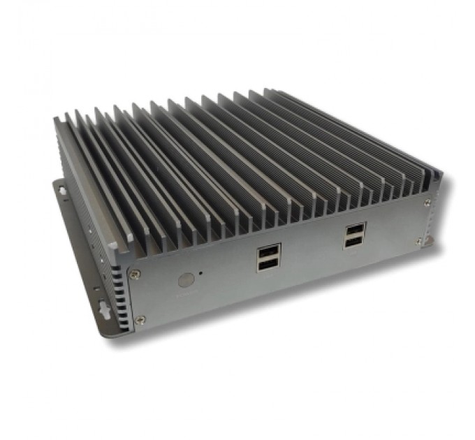 Geos Промисловий ПК Geos BOX-3, J6412, 8GB/128GB/6xUSB/6xRS232/2xEthernet (GEOS BOX-3 SSD 0 Gb, ОП 0G (GEOS BOX-3 SSD 128 Gb, ОП 8Gb)