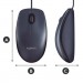 Logitech Мишка Logitech B100 Black (910-003357)