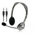 Logitech Навушники Logitech H110 Stereo Headset with 2*3pin jacks (981-000271)