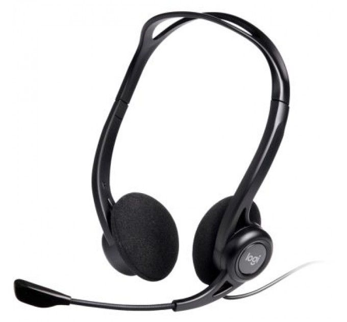 Logitech Навушники Logitech PC 960 Stereo Headset USB (981-000100)