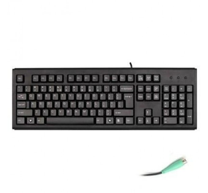 A4Tech Клавіатура A4Tech KR-83 PS/2