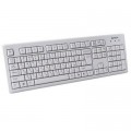 A4Tech Клавіатура A4Tech KM-720-WHITE-US