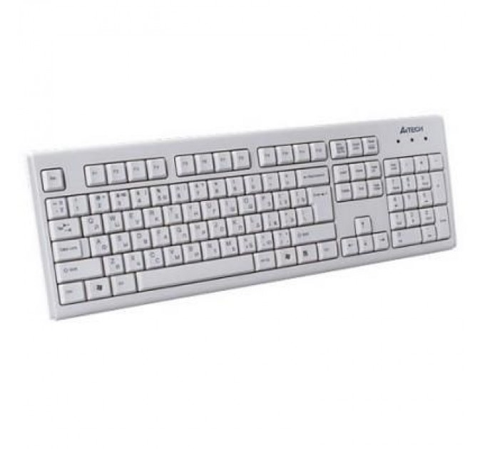 A4Tech Клавіатура A4Tech KM-720-WHITE-US