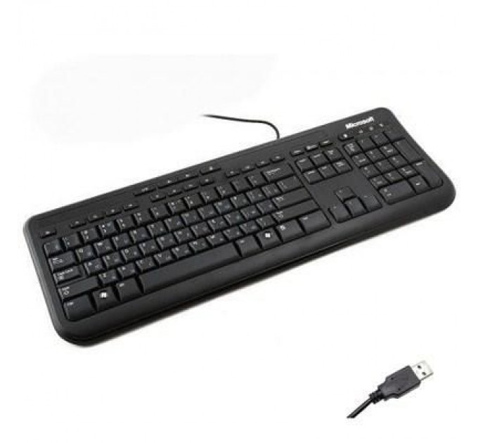 Microsoft Клавіатура Microsoft Wired 600 (ANB-00018)