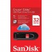 SanDisk USB флеш накопичувач SanDisk 32Gb Cruzer Glide (SDCZ60-032G-B35)