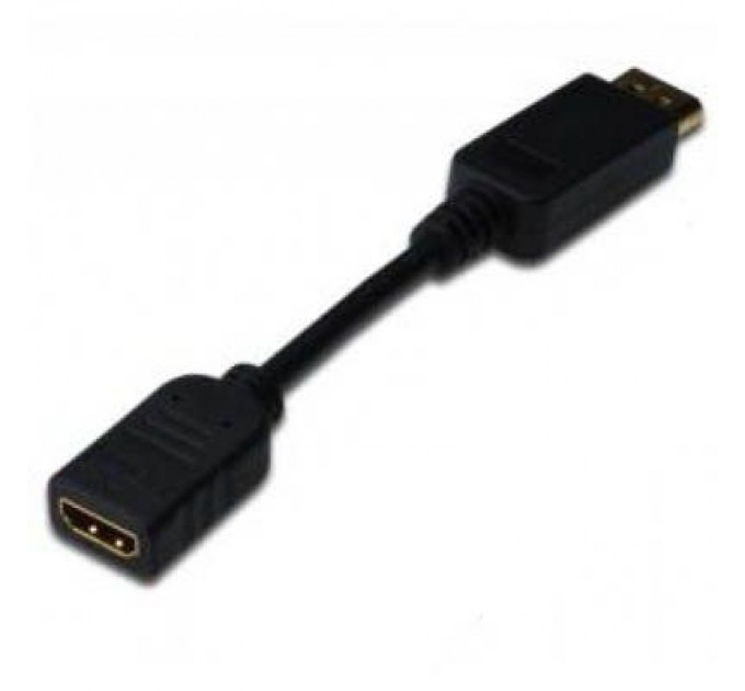 Digitus Перехідник DisplayPort to HDMI Digitus (AK-340400-001-S)