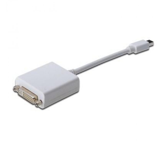 Digitus Перехідник mini DisplayPort to DVI Digitus (AK-340406-001-W)