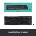 Logitech Клавіатура Logitech K270 WL (920-003757)