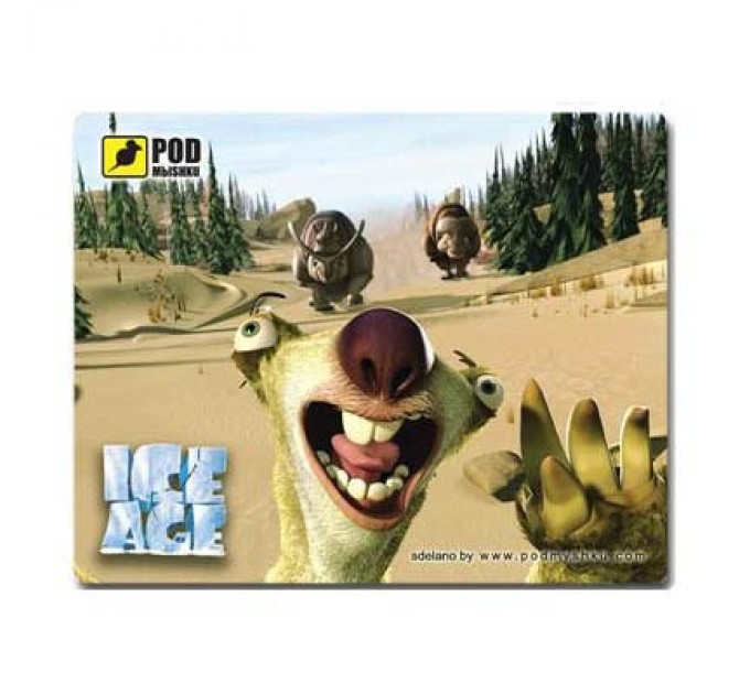Pod Mishkou Килимок для мишки Pod Mishkou Ice age