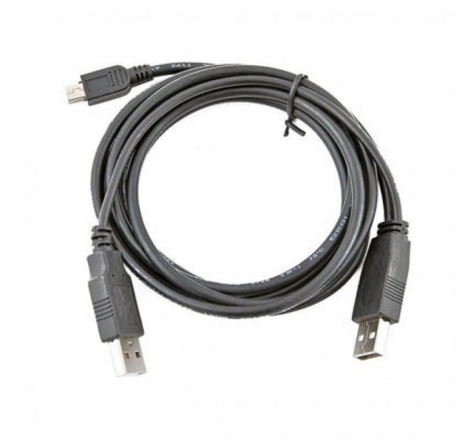 Cablexpert Кабель для передачі даних USB 2.0 AMx2 to Mini 5P 0.9m Cablexpert (CCP-USB22-AM5P-3)