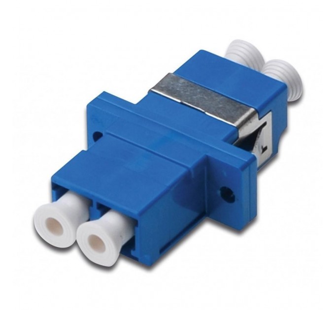 Digitus Адаптер Digitus LC/ LC Duplex Singlemod, керам. сердечник (DN-96007-1)