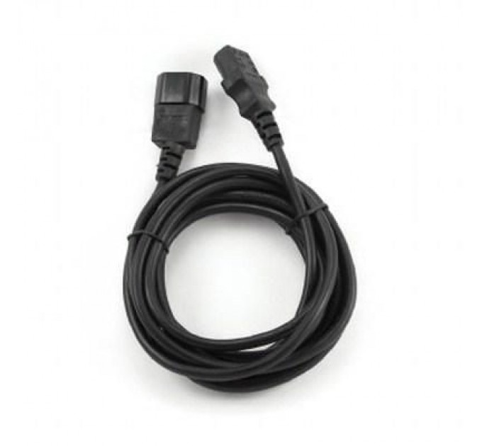 Cablexpert Кабель живлення C13 to C14 3m Cablexpert (PC-189-VDE-3M)