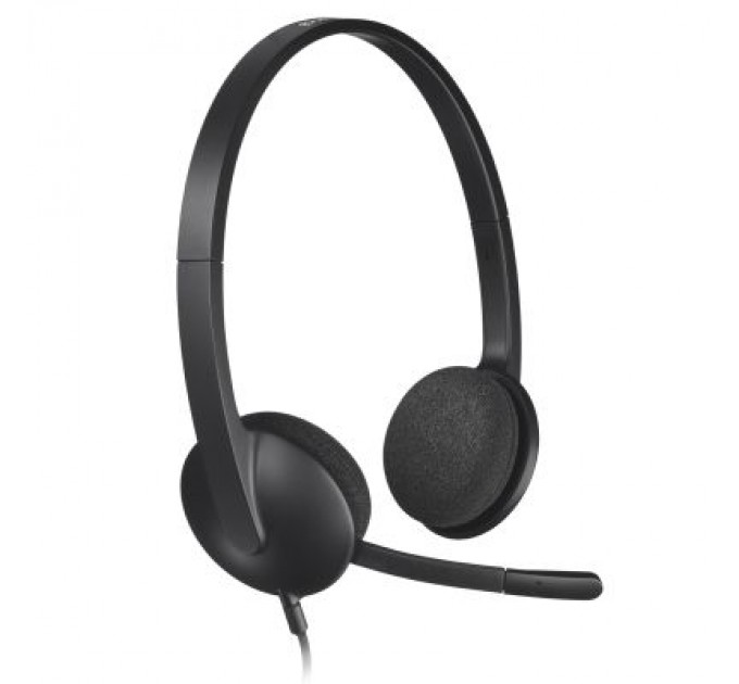 Logitech Навушники Logitech H340 USB HEADSET (981-000475)