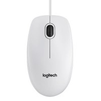 Мишка Logitech B100 White (910-003360)