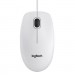 Logitech Мишка Logitech B100 White (910-003360)