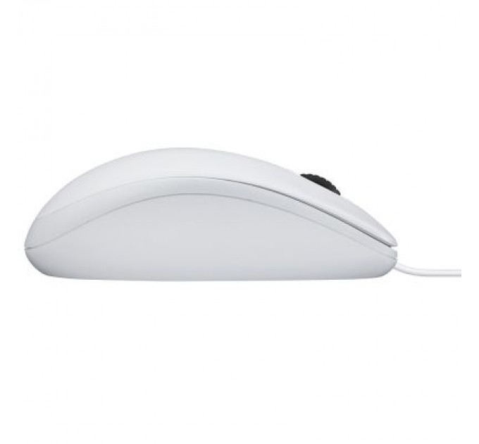 Logitech Мишка Logitech B100 White (910-003360)