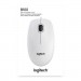Logitech Мишка Logitech B100 White (910-003360)