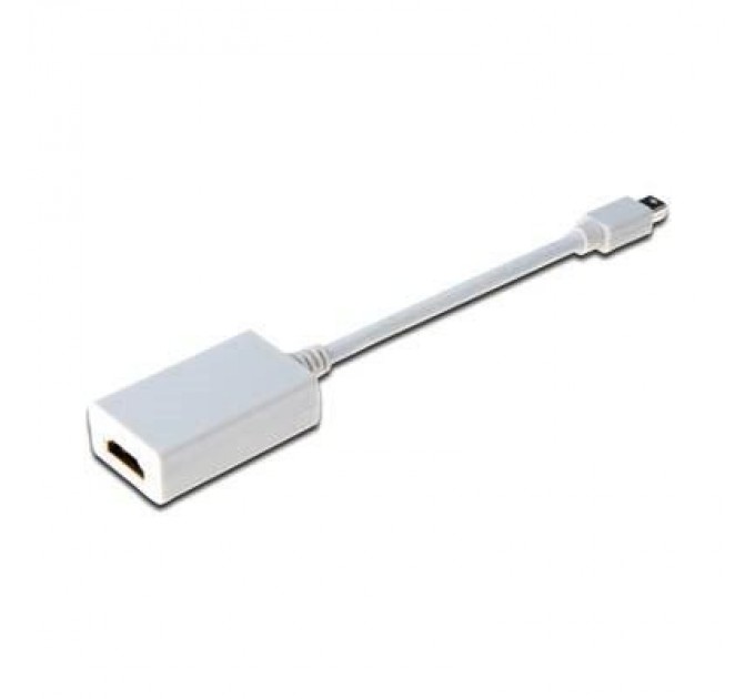 Digitus Перехідник mini DisplayPort to HDMI Digitus (AK-340404-001-W)