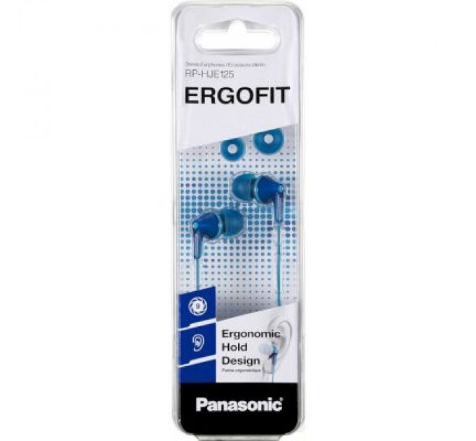 Panasonic Навушники Panasonic RP-HJE125E-A