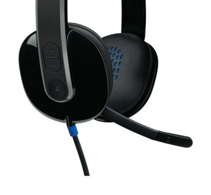 Logitech Навушники Logitech H540 USB Headset (981-000480)