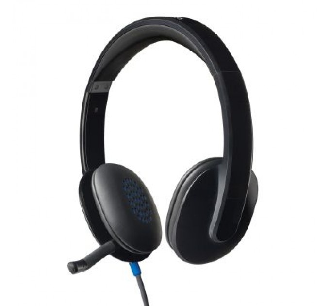 Logitech Навушники Logitech H540 USB Headset (981-000480)