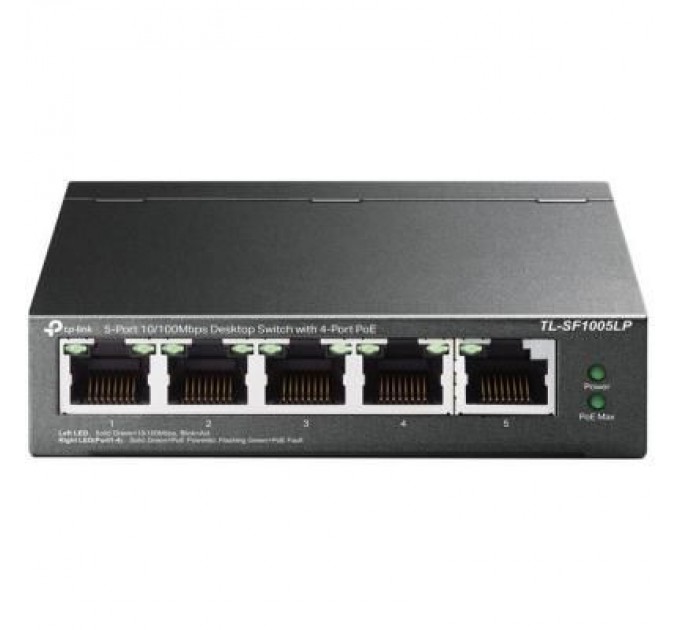 TP-Link Комутатор мережевий TP-Link TL-SF1005LP