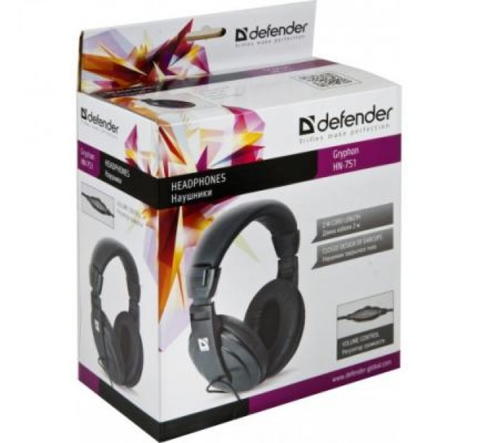 Defender Навушники Defender Gryphon HN-751 (63751)